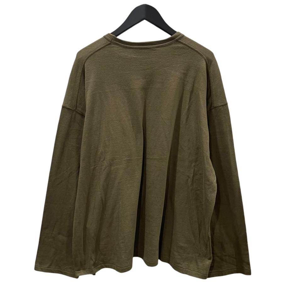 アンセルム ANCELLM 長袖カットソー C／R OVER CREWNECK LS T-SHIRT