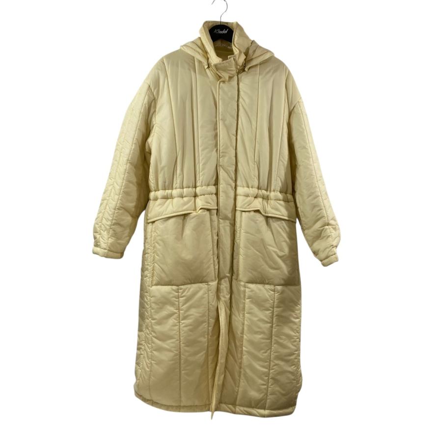 AURALEE オーラリー 21AW SUPER LIGHT AIRY NYLON PADDED COAT 中綿