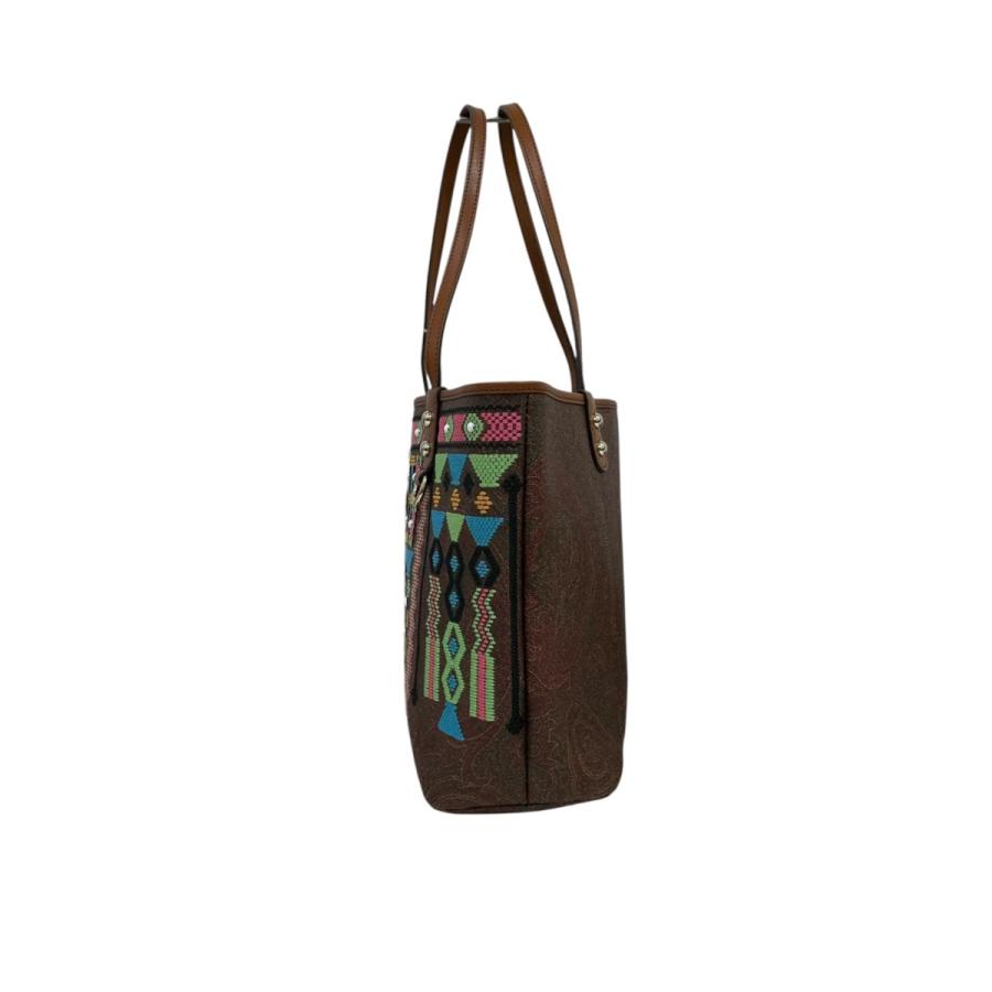 ETRO（エトロ） 【値下げ】ETRO トートバッグ 1I191 7016 ブラウン (EC
