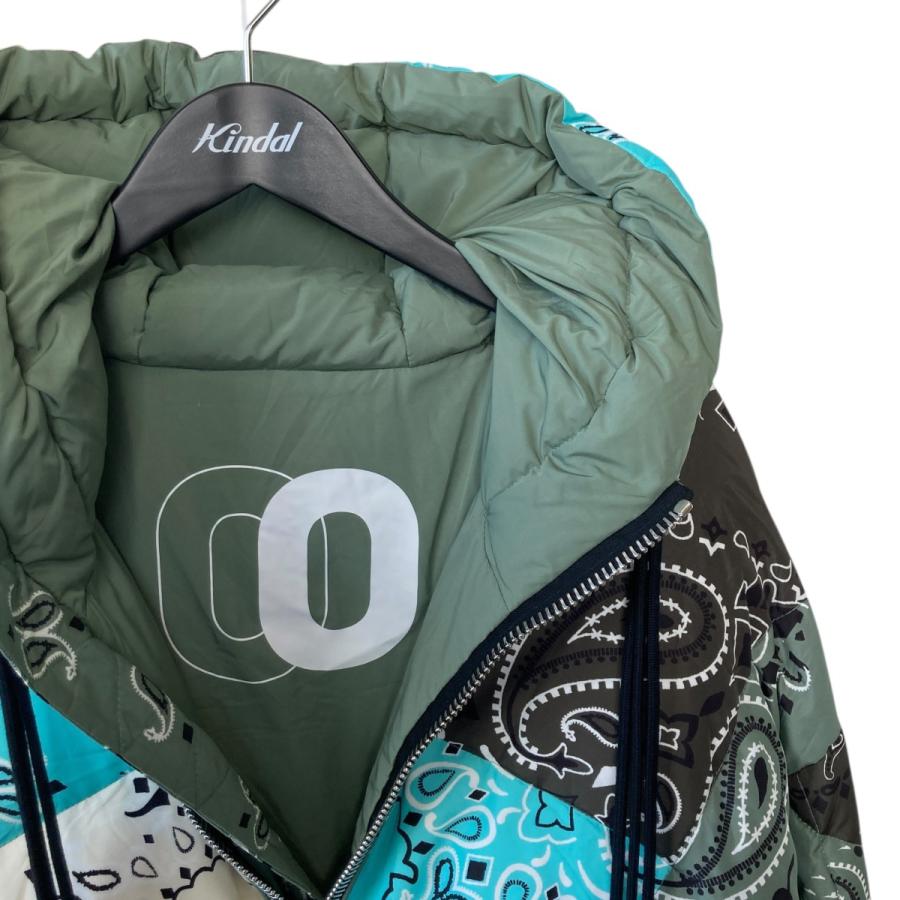 値下げ】KHRISJOY ダウンジャケット ブルー サイズ：0 (心斎橋アメリカ