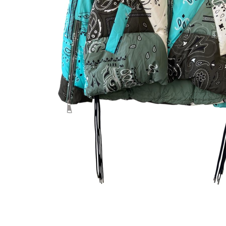 値下げ】KHRISJOY ダウンジャケット ブルー サイズ：0 (心斎橋アメリカ