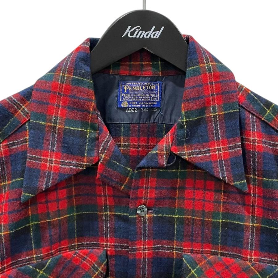 PENDLETON（ペンドルトン） PENDLETON 70s チェック柄ウールシャツ