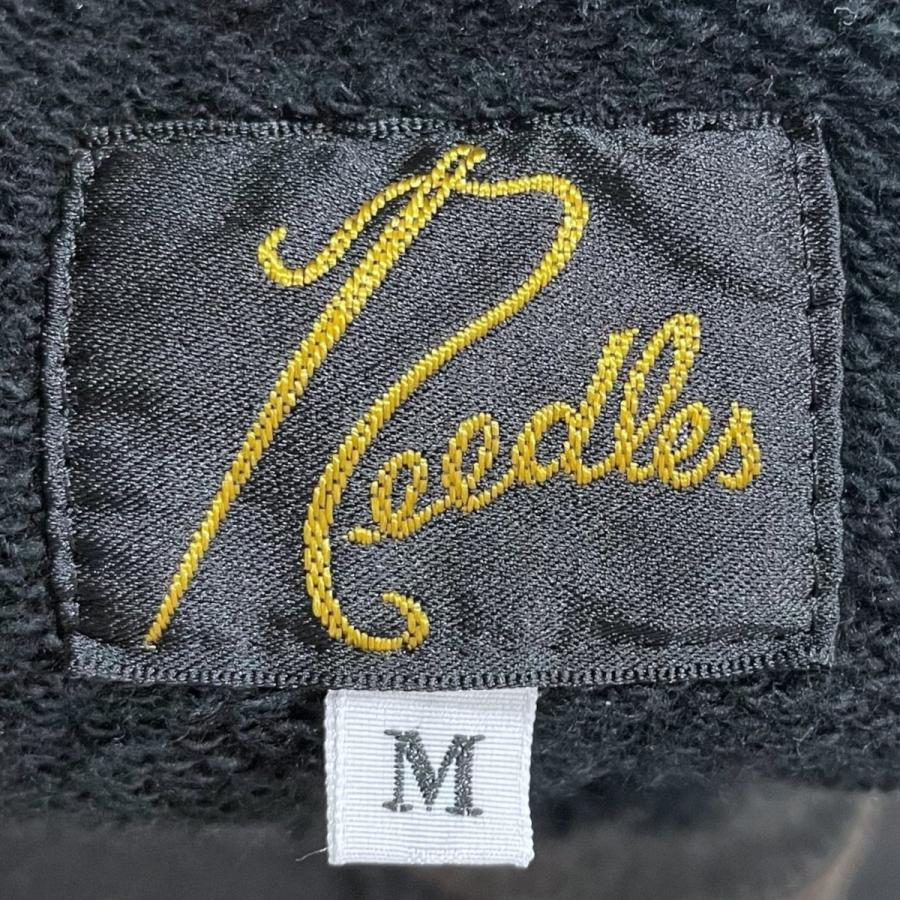 トップス needles 25ss dart sweat shirt black L 2025 SPRING SUMMER