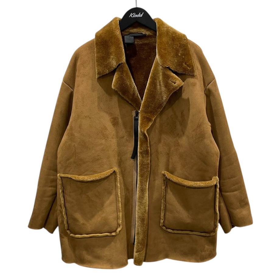 N.HOOLYWOOD（エヌハリウッド） N．HOOLYWOOD 24AW ムートンハーフ