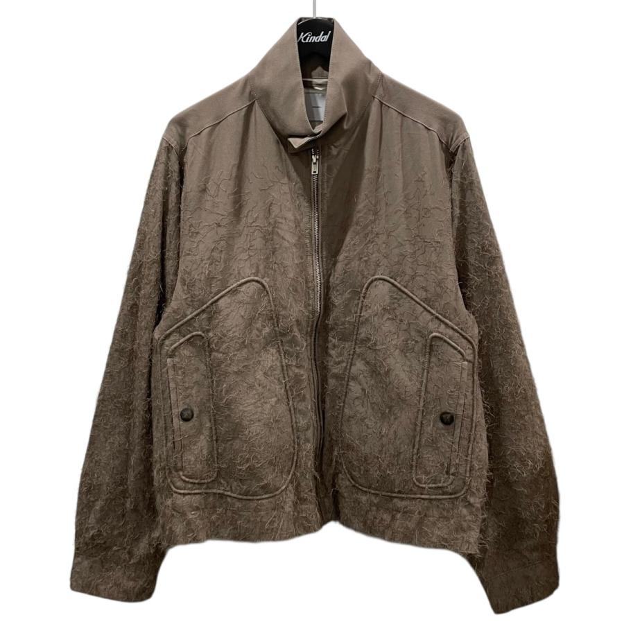 ジャケット・アウター sugarhill 24aw HAIRLY BLOUSON Sugar（シュガー） シュガーヒル SUGARHILL 24AW ジップアップ