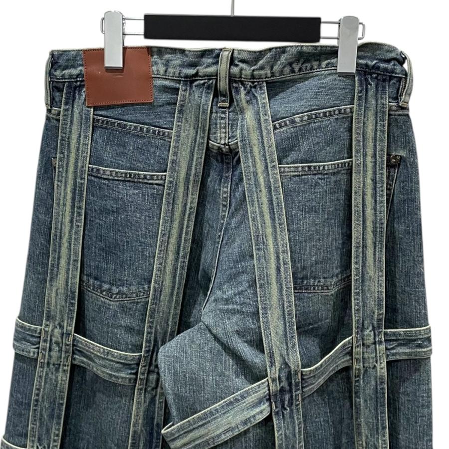 Sugar（シュガー） シュガーヒル SUGARHILL 24AW 格子装飾デニムパンツ