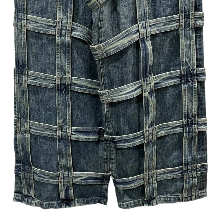 Sugar（シュガー） シュガーヒル SUGARHILL 24AW 格子装飾デニムパンツ