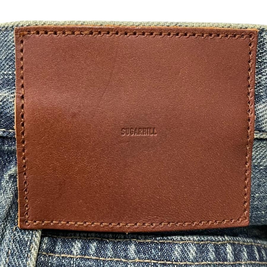 Sugar（シュガー） シュガーヒル SUGARHILL 24AW 格子装飾デニムパンツ