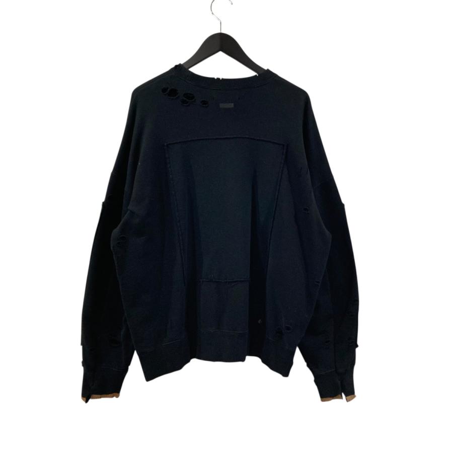 値下げ】stein OVERSIZED REBUILD SWEAT LS スウェットプルオーバー ST