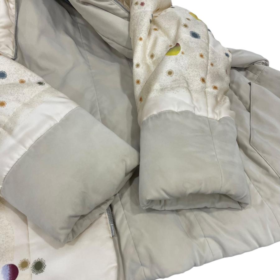 HERMES（エルメス） 【値下げ】HERMES SILK 宇宙柄 リバーシブル 中綿 