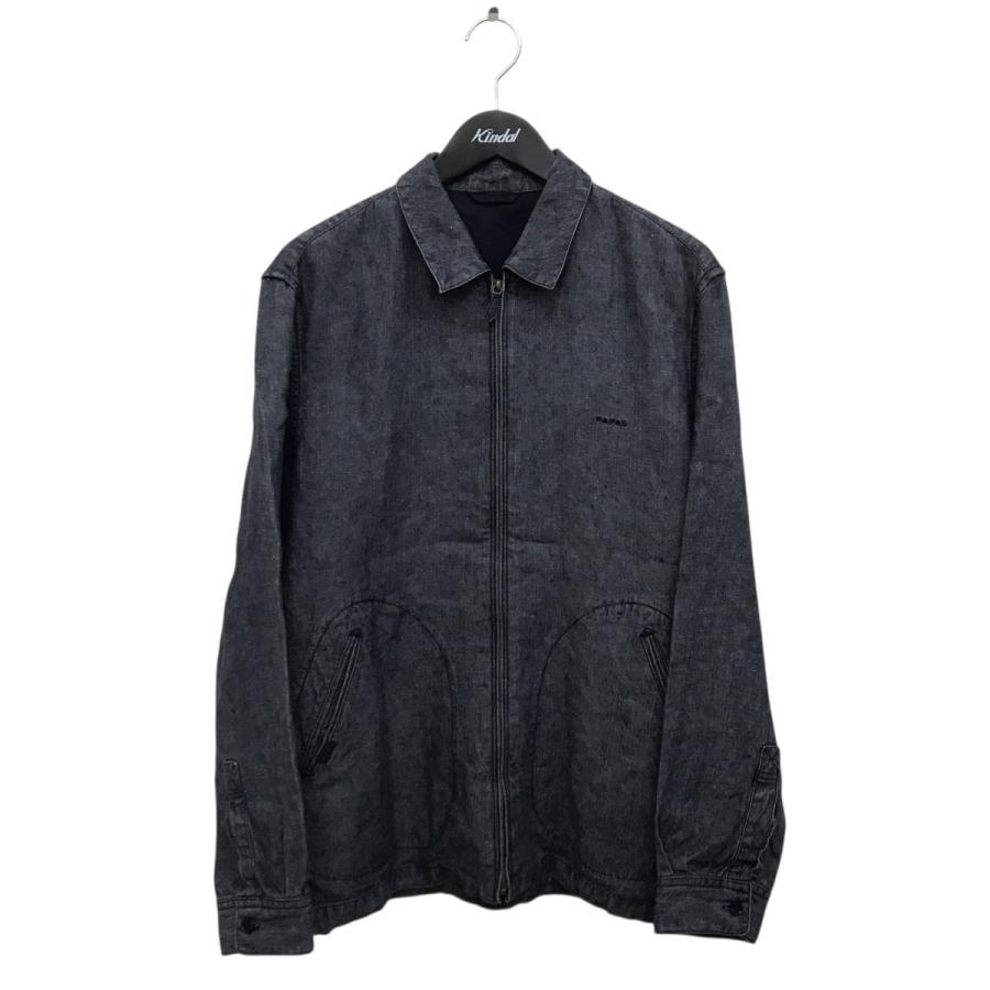 PAPAS（パパス） ジャケット DO471FJM006 インディゴ サイズ：48