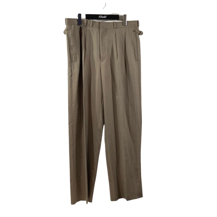 マーティー 【値下げ】MAATEE＆SONS 25SS JEFFERLY スラックス MT5103