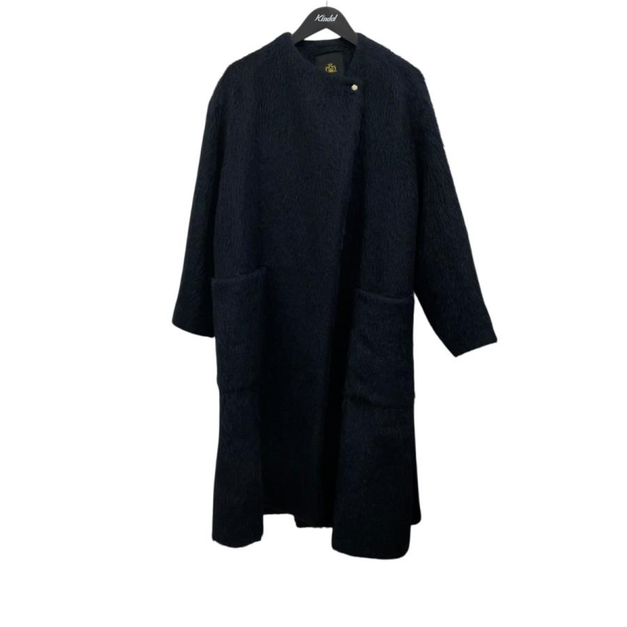 DRAWER（ドゥロワー） 【値下げ】Drawer シャギーノーカラーコート