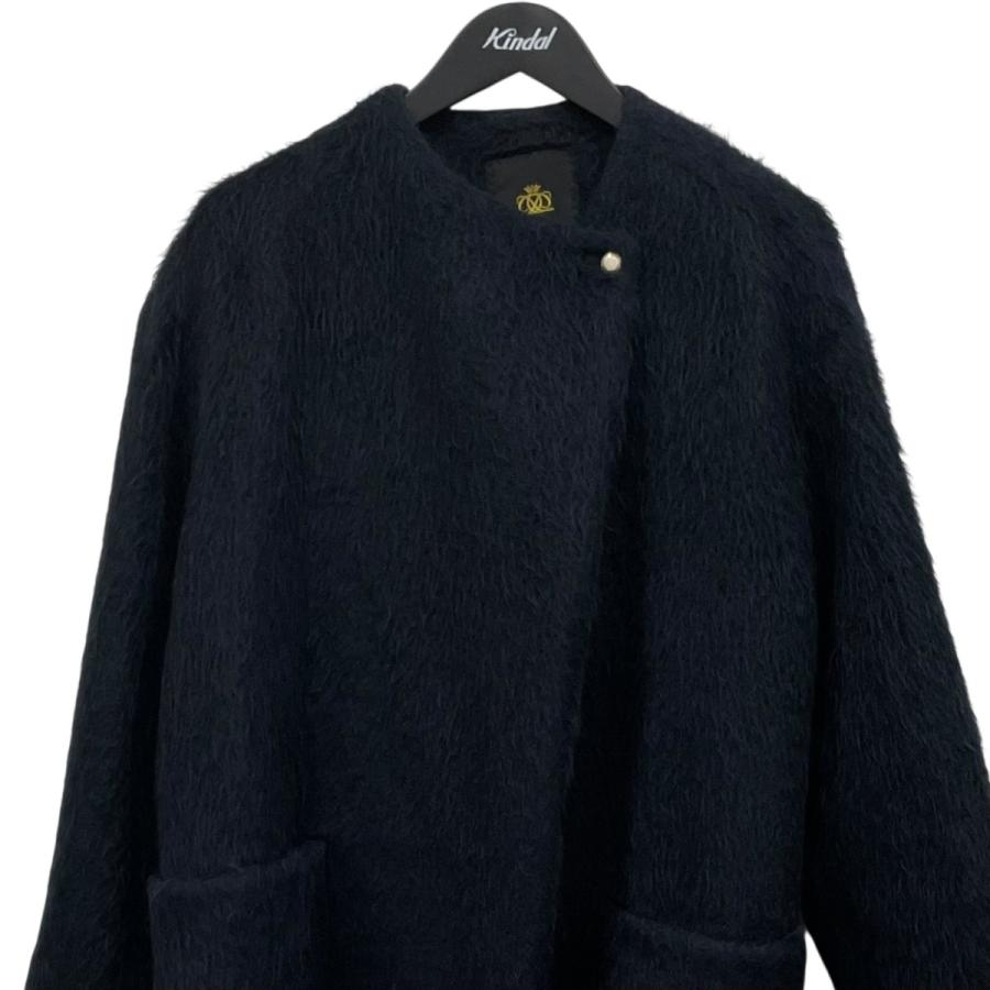 DRAWER（ドゥロワー） 【値下げ】Drawer シャギーノーカラーコート