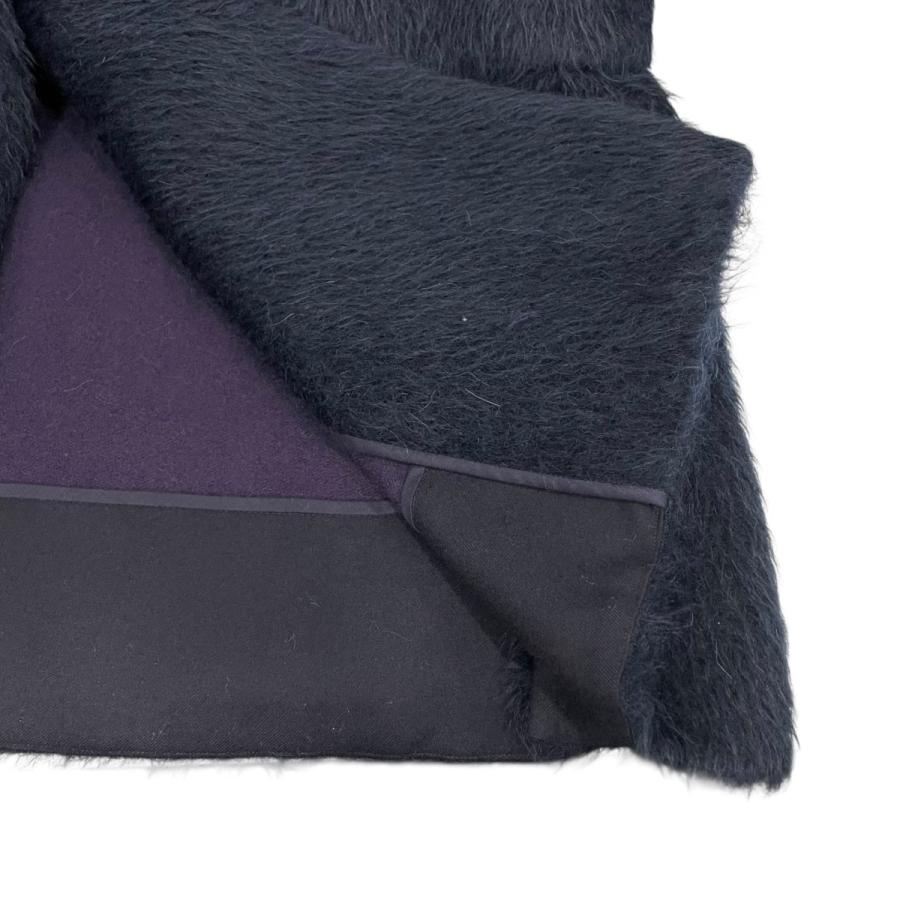 DRAWER（ドゥロワー） 【値下げ】Drawer シャギーノーカラーコート