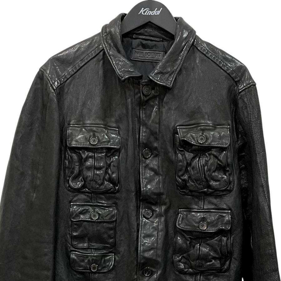 NEIL BARRETT（ニールバレット） 【値下げ】NEIL BARRETT レザー