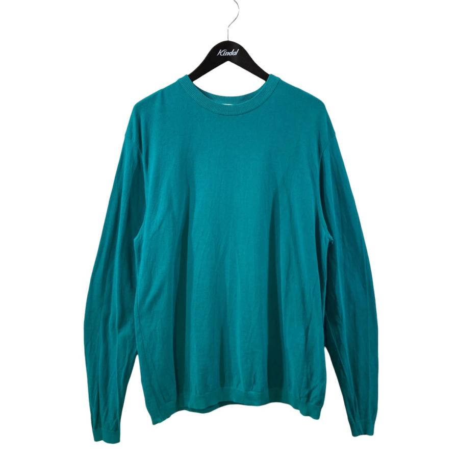 値下げ】ULTERIOR TWISTED COTTON KNIT PULLOVER ニットプルオーバー 