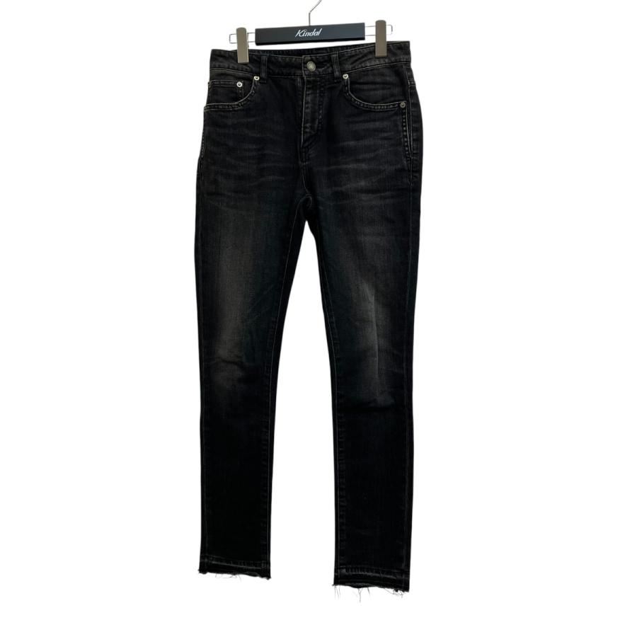 値下げ】Saint Laurent Paris デニムパンツ 578338 YB500 ブラック 