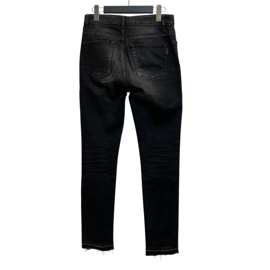 値下げ】Saint Laurent Paris デニムパンツ 578338 YB500 ブラック 