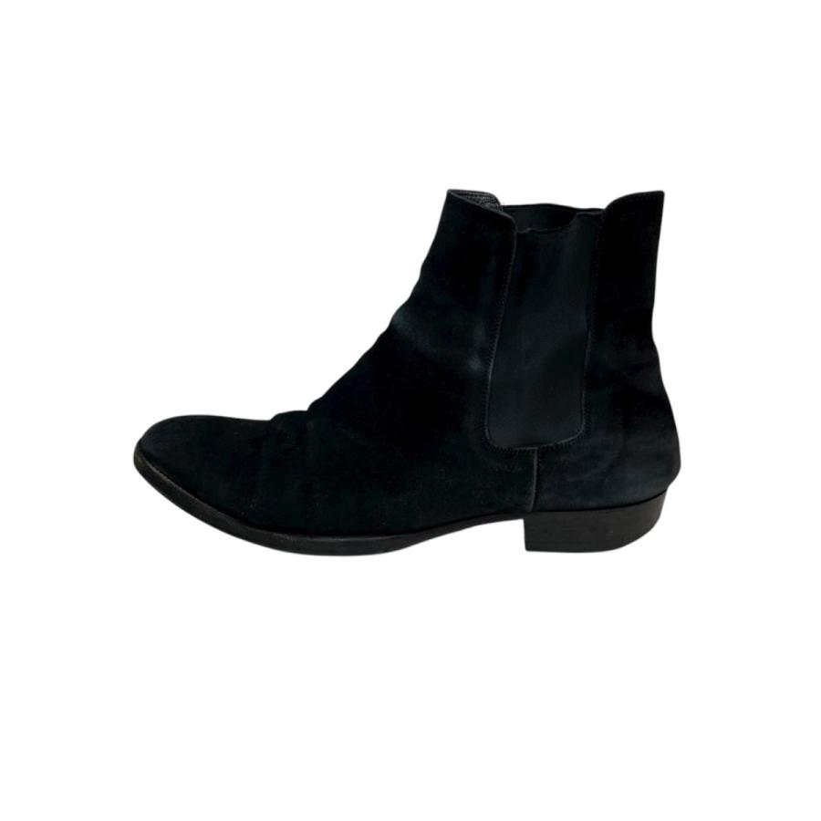 サンローランパリ Saint Laurent Paris スウェードサイドゴア