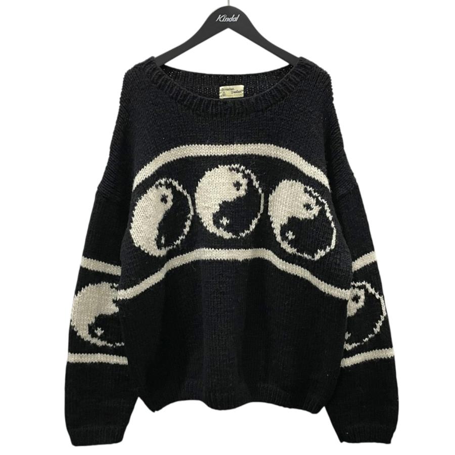 Mcmachan Woolen マクマーンウーレン ニット・セーター メンズ 【古着】【中古】 マクマーンウーレン Mcmachan Woolen ウールニットセーター 陰陽ニット