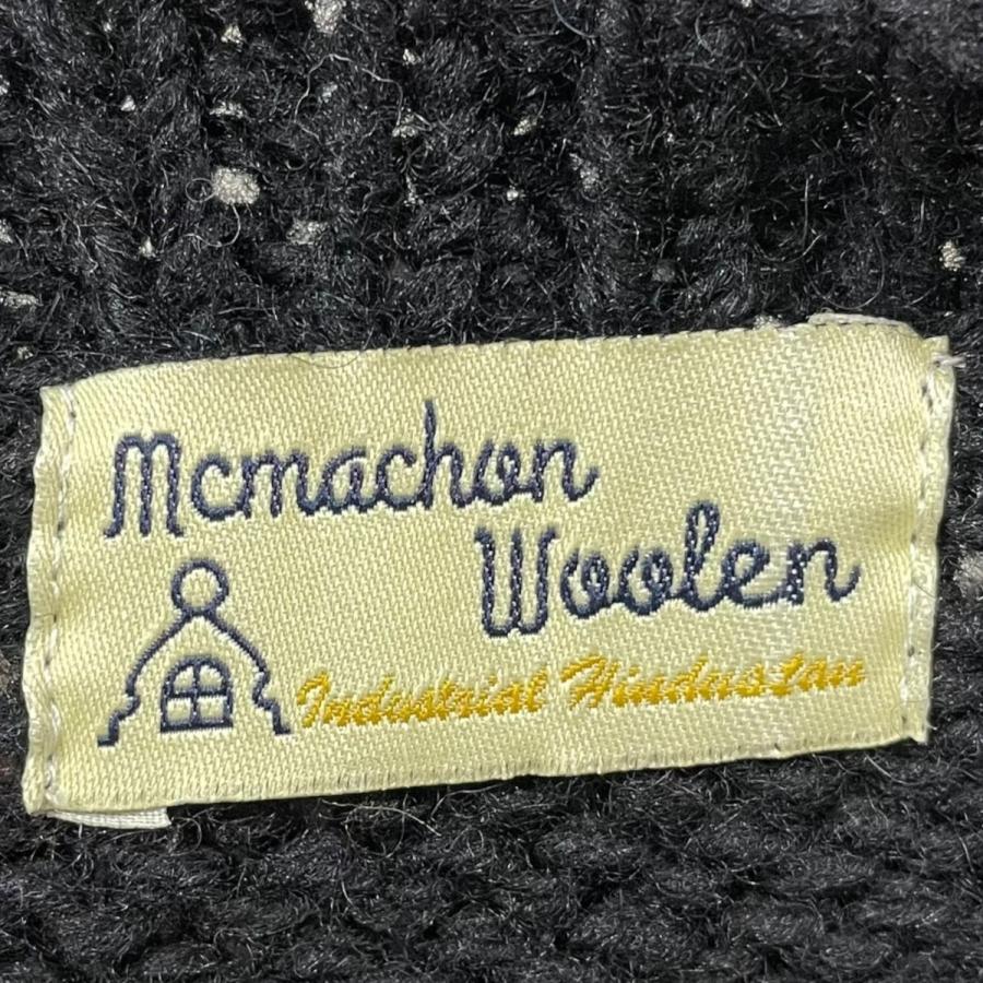 マクマーンウーレン Mcmachan Woolen ウールニットセーター 陰陽ニット