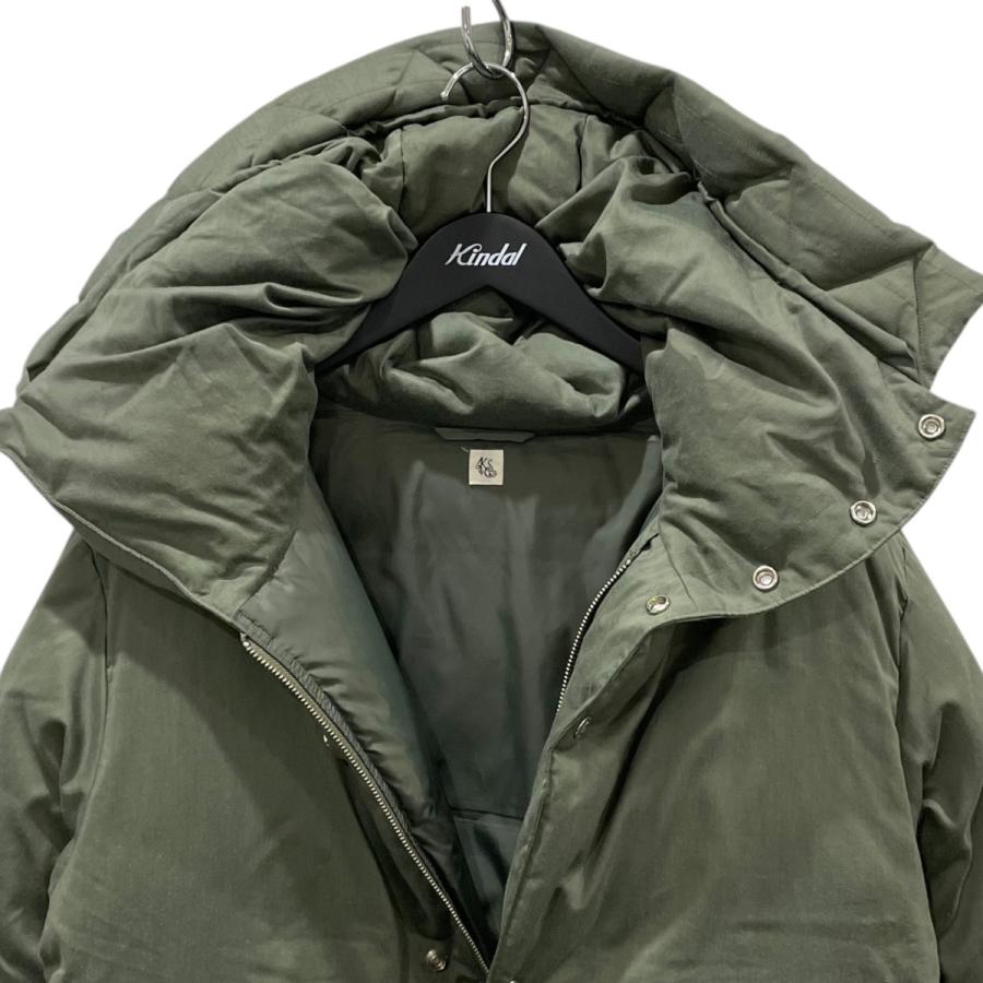 Kaptain Sunshine（キャプテン サンシャイン） フーデッドダウンコート