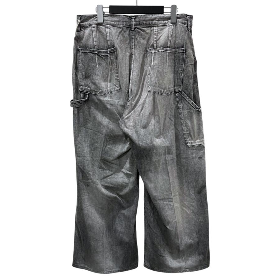 アンセルム ANCELLM 加工デニムパンツ AGING PAINTER PANTS エイジング