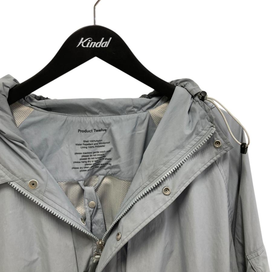 プロダクトトゥエルブ Product Twelve 25SS Rain Jacket ジャケット