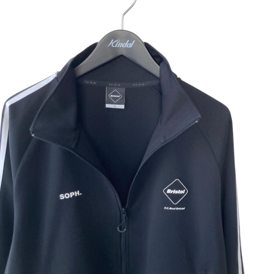極美品　fcrb トレーニングトラックジャケット　ゴルフ F.C.Real Bristol（エフシーレアルブリストル） エフシーアールビー F