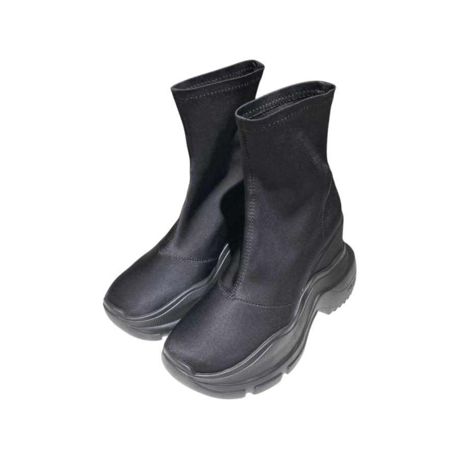 イエロ YELLO DOUBLE SNEAKER SHORT BOOTS ソックス スニーカー