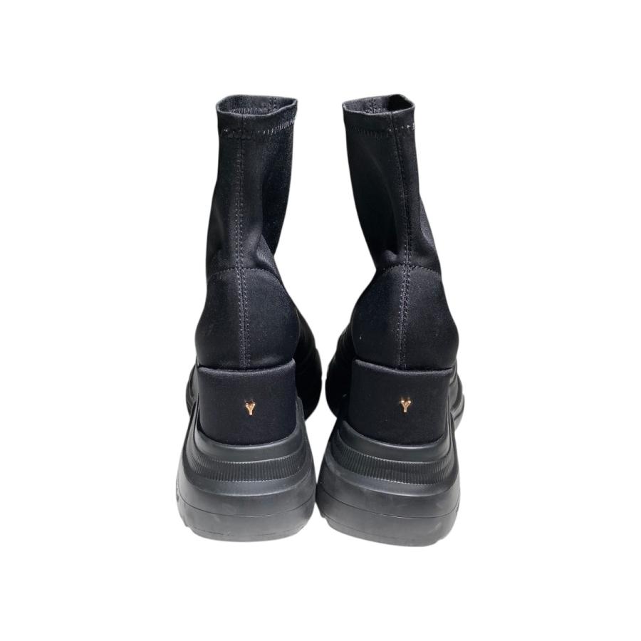 イエロ YELLO DOUBLE SNEAKER SHORT BOOTS ソックス スニーカー