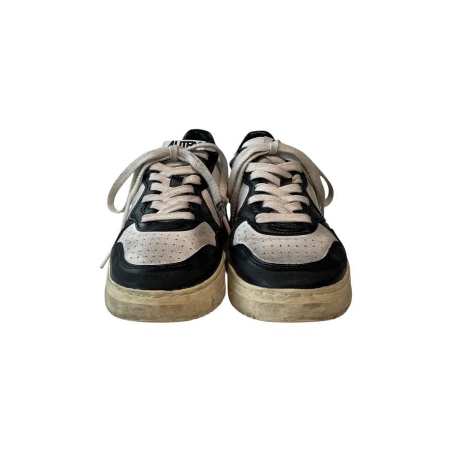 値下げ】AUTRY SUPER VINTAGE ローカットスニーカー ブラック サイズ