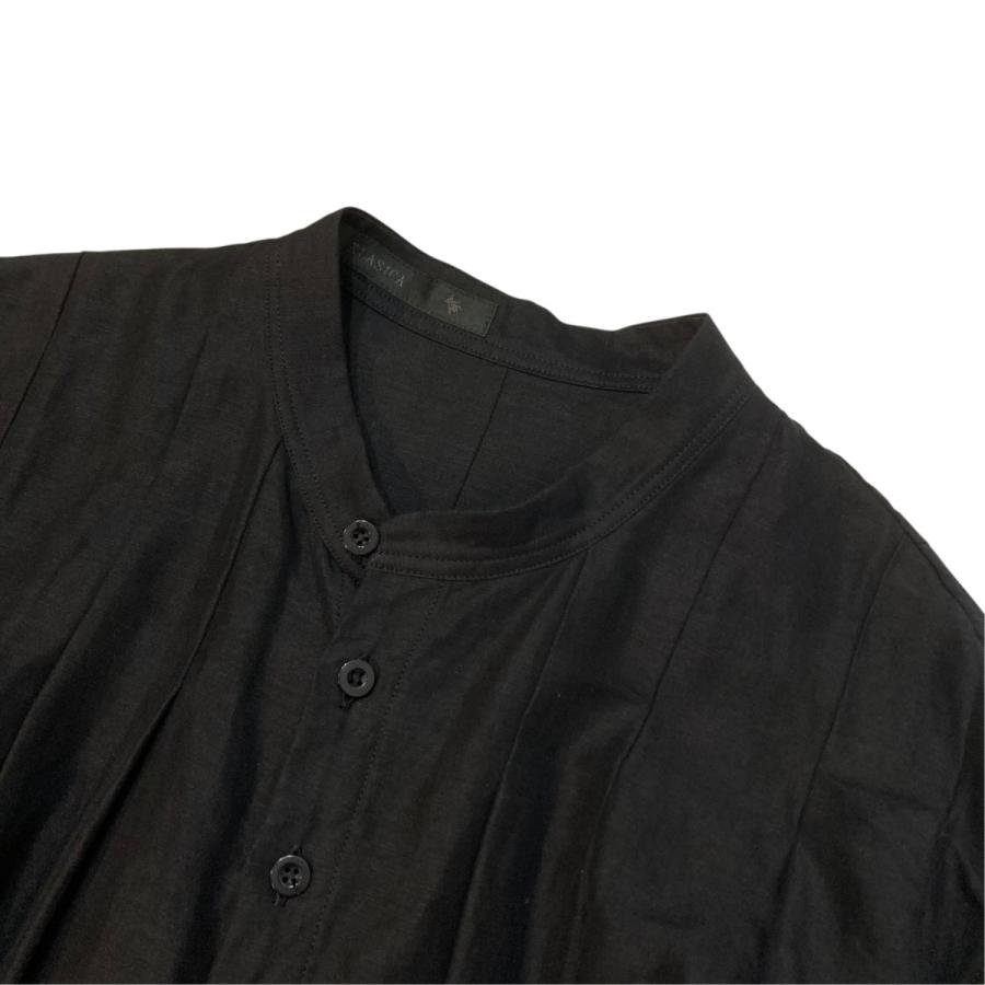 KLASICA（クラシカ） 【値下げ】KLASICA Tucked Long Shirts Dress 