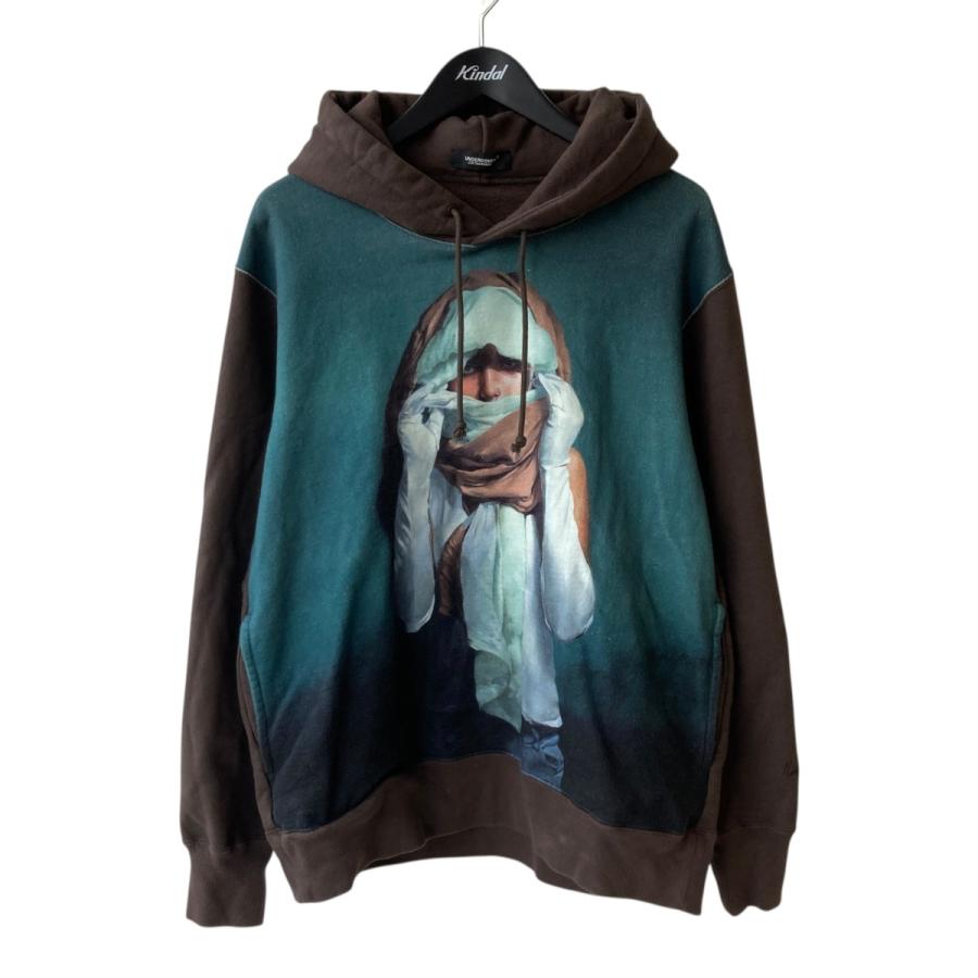 UNDERCOVER Markus akesson サイズ2 希少】UNDERCOVER×Markus Akesson コラボTシャツ TheMask 刺繍ロゴ