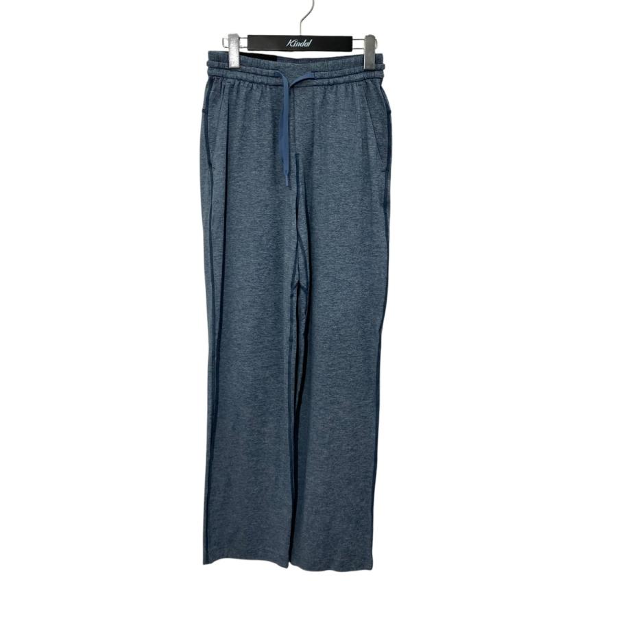 ルルレモン lululemon ストレッチパンツ ネイビー サイズ0 ルルレモン LULULEMON イージーパンツ ネイビー サイズ：XS
