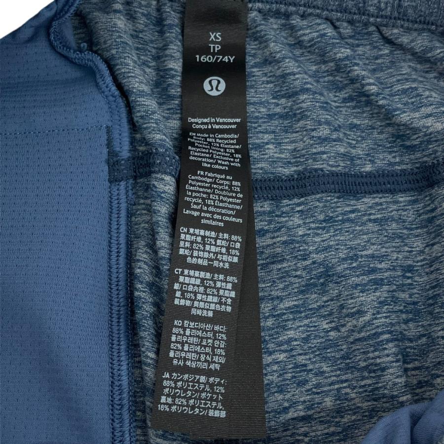 ルルレモン LULULEMON イージーパンツ ネイビー サイズ：XS