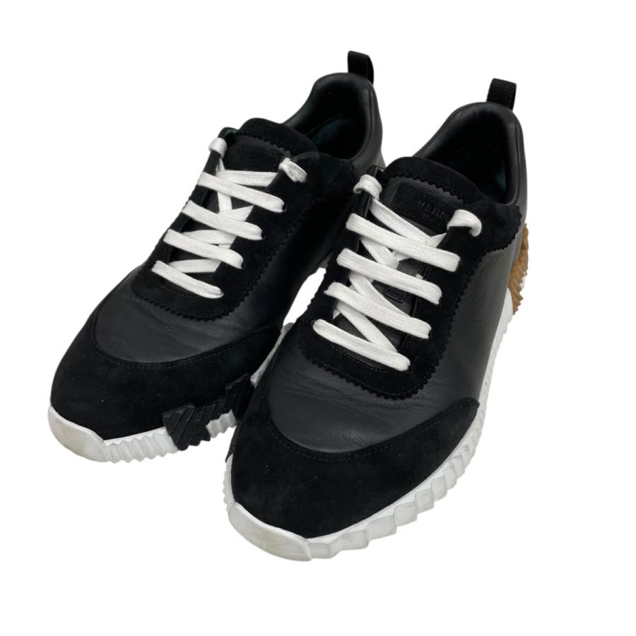 HERMES（エルメス） バウンシング ローカットスニーカー ブラック