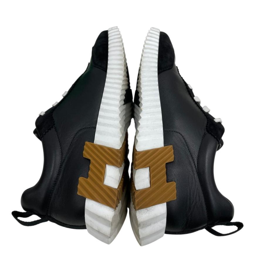 HERMES（エルメス） バウンシング ローカットスニーカー ブラック