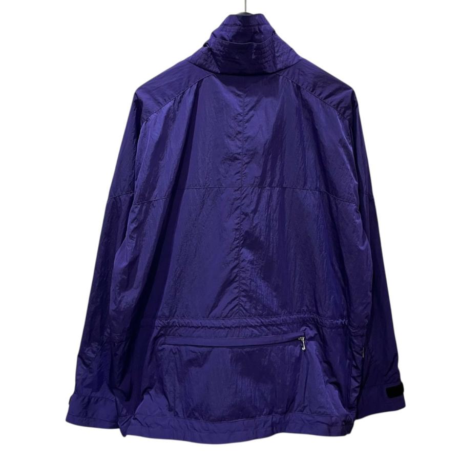 アンセルム ANCELLM 25SS ハーフジップナイロンジャケット NYLON