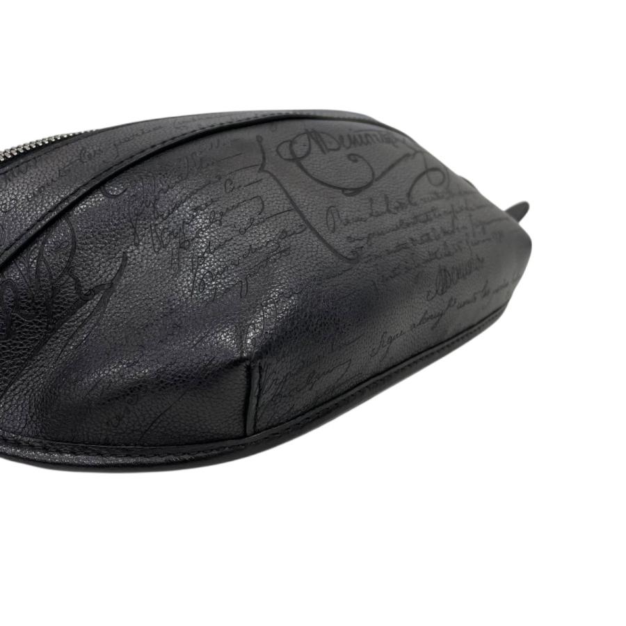 Berluti（ベルルッティ） 【値下げ】Berluti rider／NERO バムバッグ