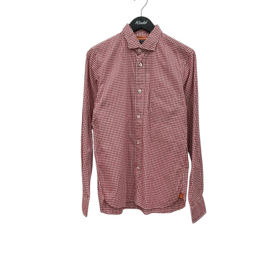 COMME des GARCONS HOMME 【値下げ】COMME ギンガムチェックシャツ HM