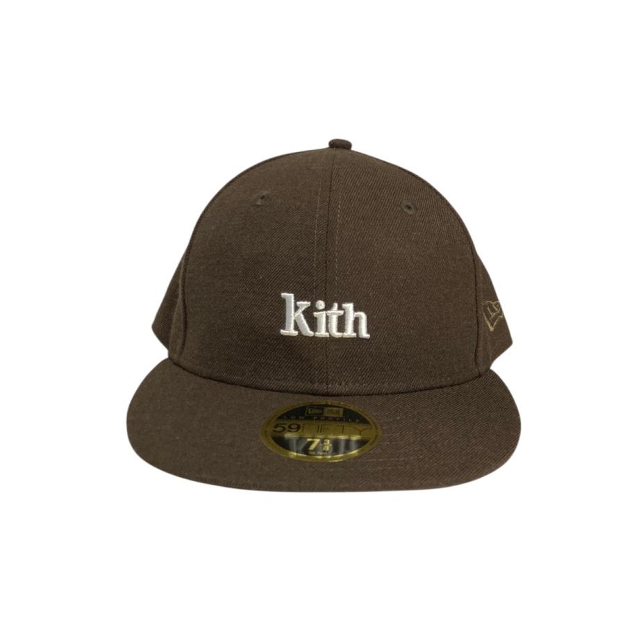 KITH（キス） KITH NEW ERA キャップ ブラウン サイズ：58.7cm