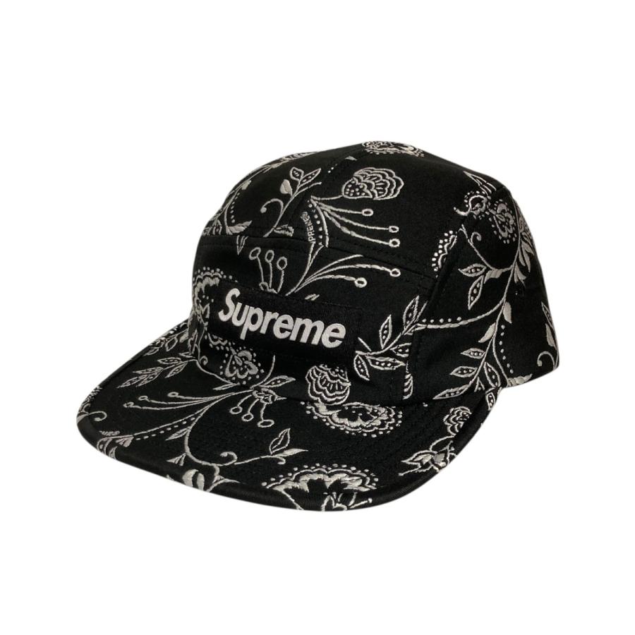 【新品未使用】Supreme キャップ　25ss Supreme（シュプリーム） Supreme 25SS Floral Jacquard Camp Cap 総柄