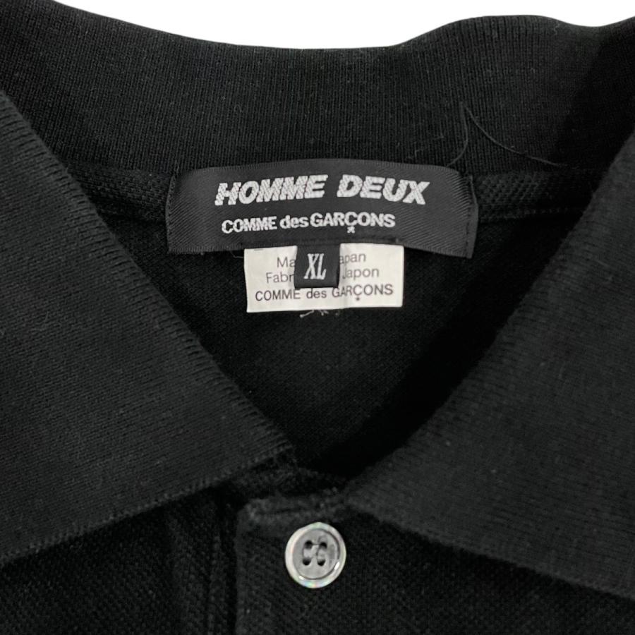 COMME des GARCONS HOMME DEUX コムデギャルソンオムドゥ 綿鹿の子 背 