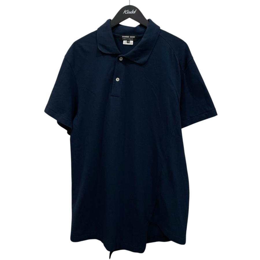 COMME des GARCONS HOMME DEUX 【値下げ】COMME 捻じれポロシャツ