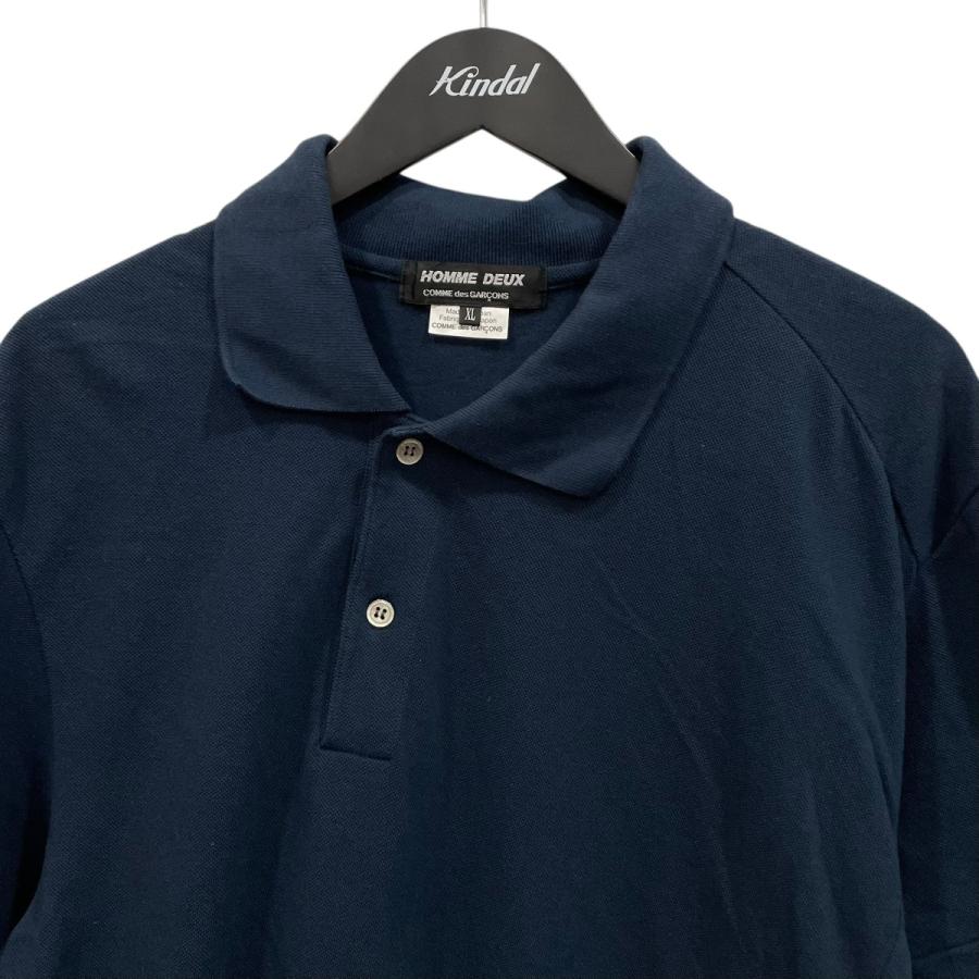 COMME des GARCONS HOMME DEUX 【値下げ】COMME 捻じれポロシャツ