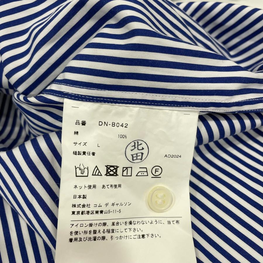 COMME des GARCONS HOMME DEUX コムデギャルソンオムドゥ ストライプ柄