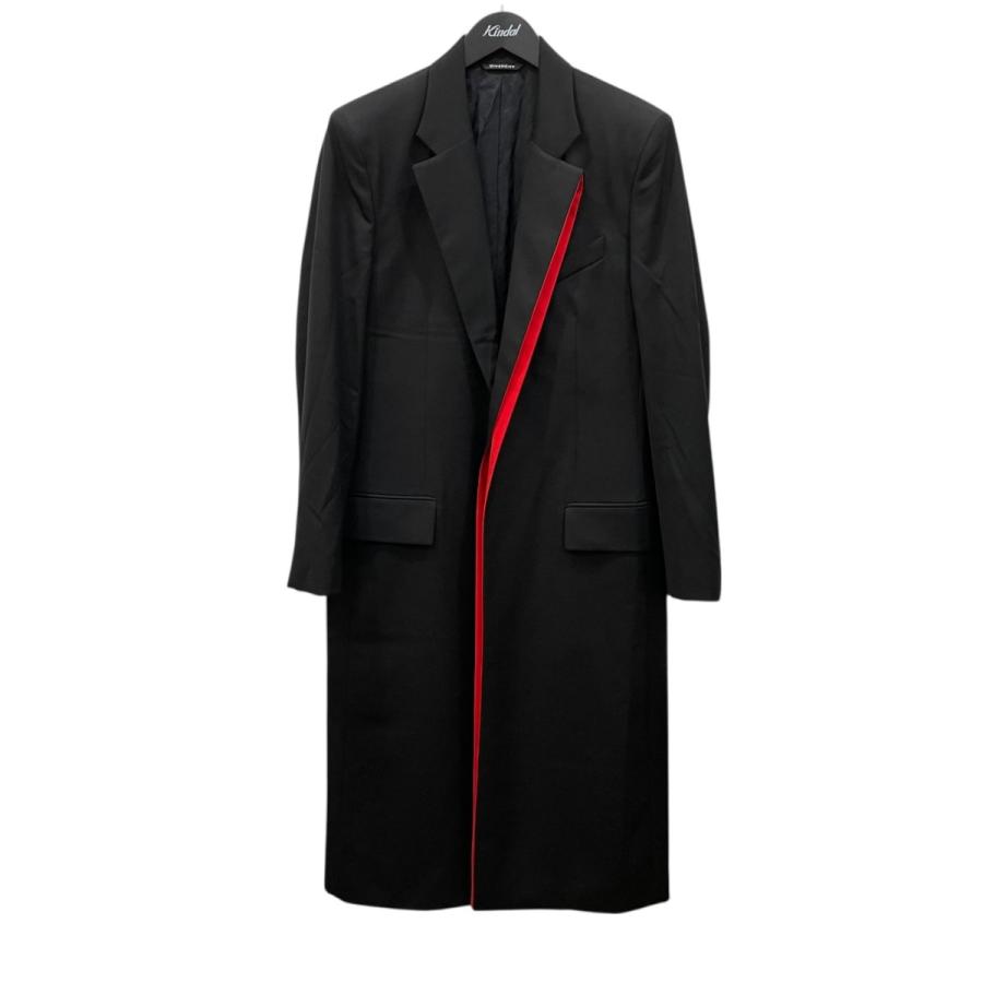 GIVENCHY（ジバンシィ） ロングコート BMC04L133D ブラック サイズ：48