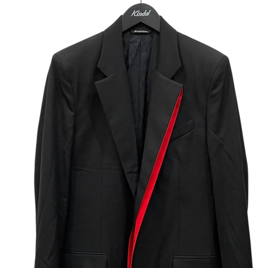 GIVENCHY（ジバンシィ） ロングコート BMC04L133D ブラック サイズ：48